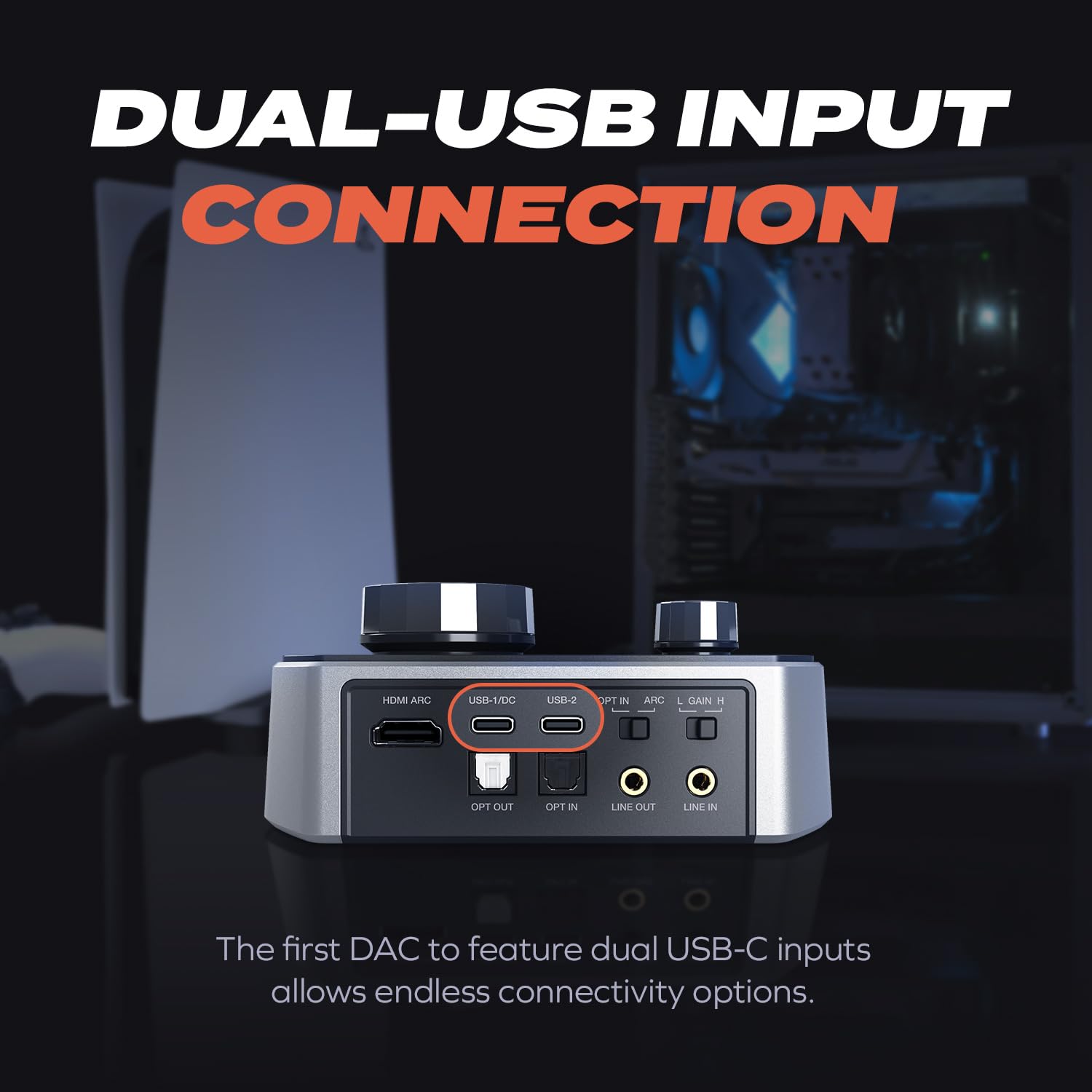 Amazon.co.jp: Sound Blaster G8 - デュアルUSBオーディオミキシングと